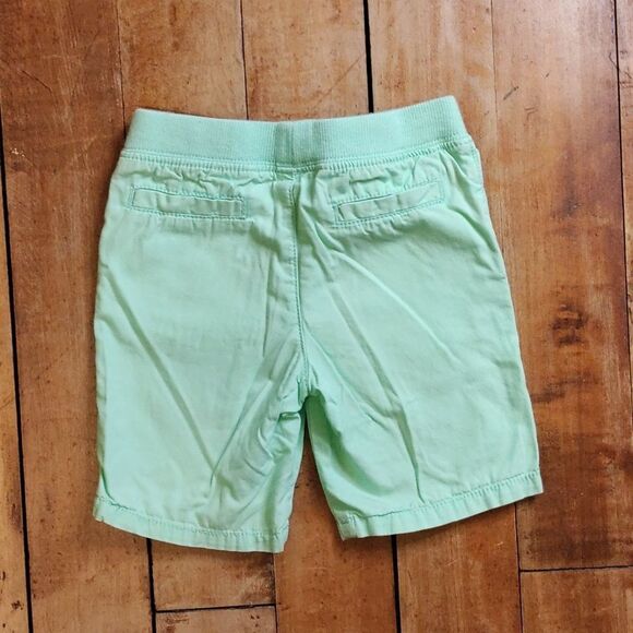 Carters Shorts 2T mint green cotton shorts pull on Spring Easter Pastel - Picture 5 of 6